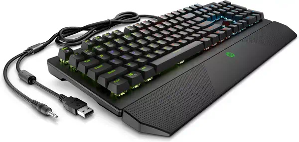 Clavier de gaming HP Pavilion 800 HP - visuel 1 - hello RSE - Éclaire ta voie