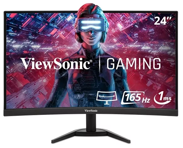 Vente Viewsonic VX Series VX2418C Viewsonic au meilleur prix - visuel 2