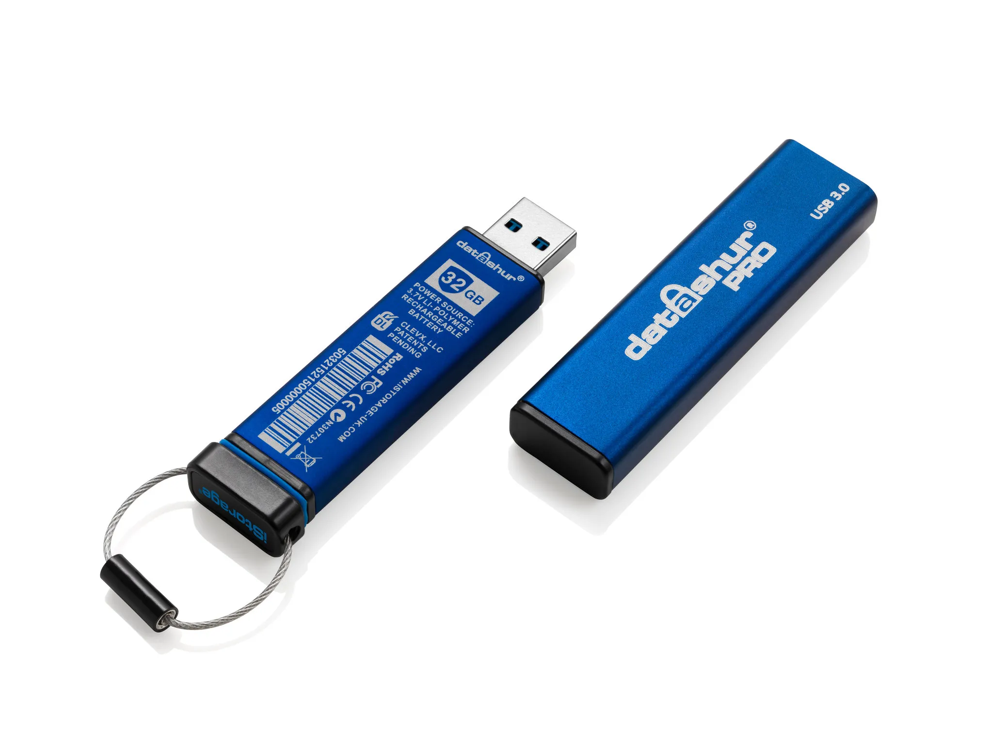 Vente iStorage datAshur Pro USB3 256-bit 16GB iStorage au meilleur prix - visuel 8