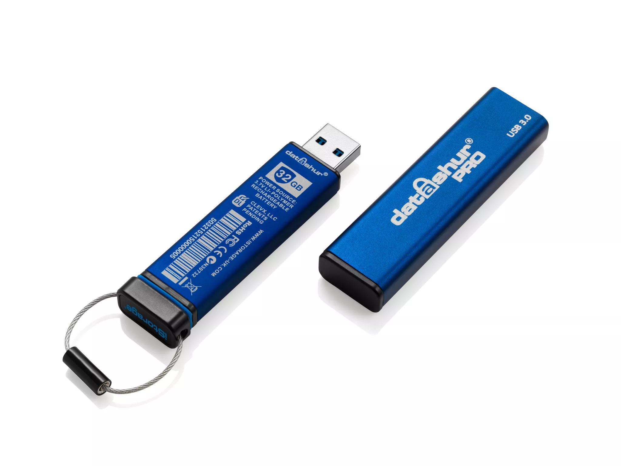 Vente iStorage datAshur Pro USB3 256-bit 4GB iStorage au meilleur prix - visuel 4
