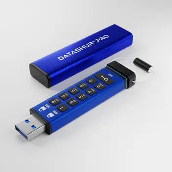 iStorage datAshur Pro USB3 256-bit 64GB garantie