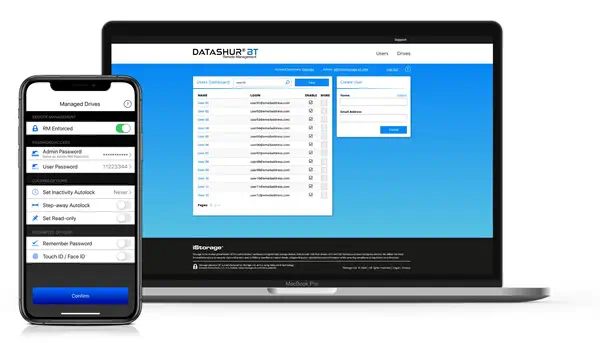 iStorage datAshur BT - Clé USB - visuel 9