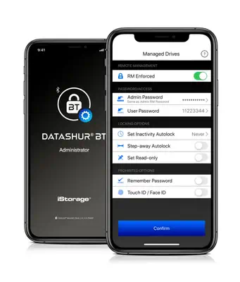 iStorage datAshur BT - Clé USB - visuel 6