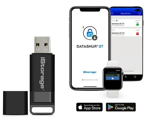 iStorage datAshur BT - Clé USB - visuel 7