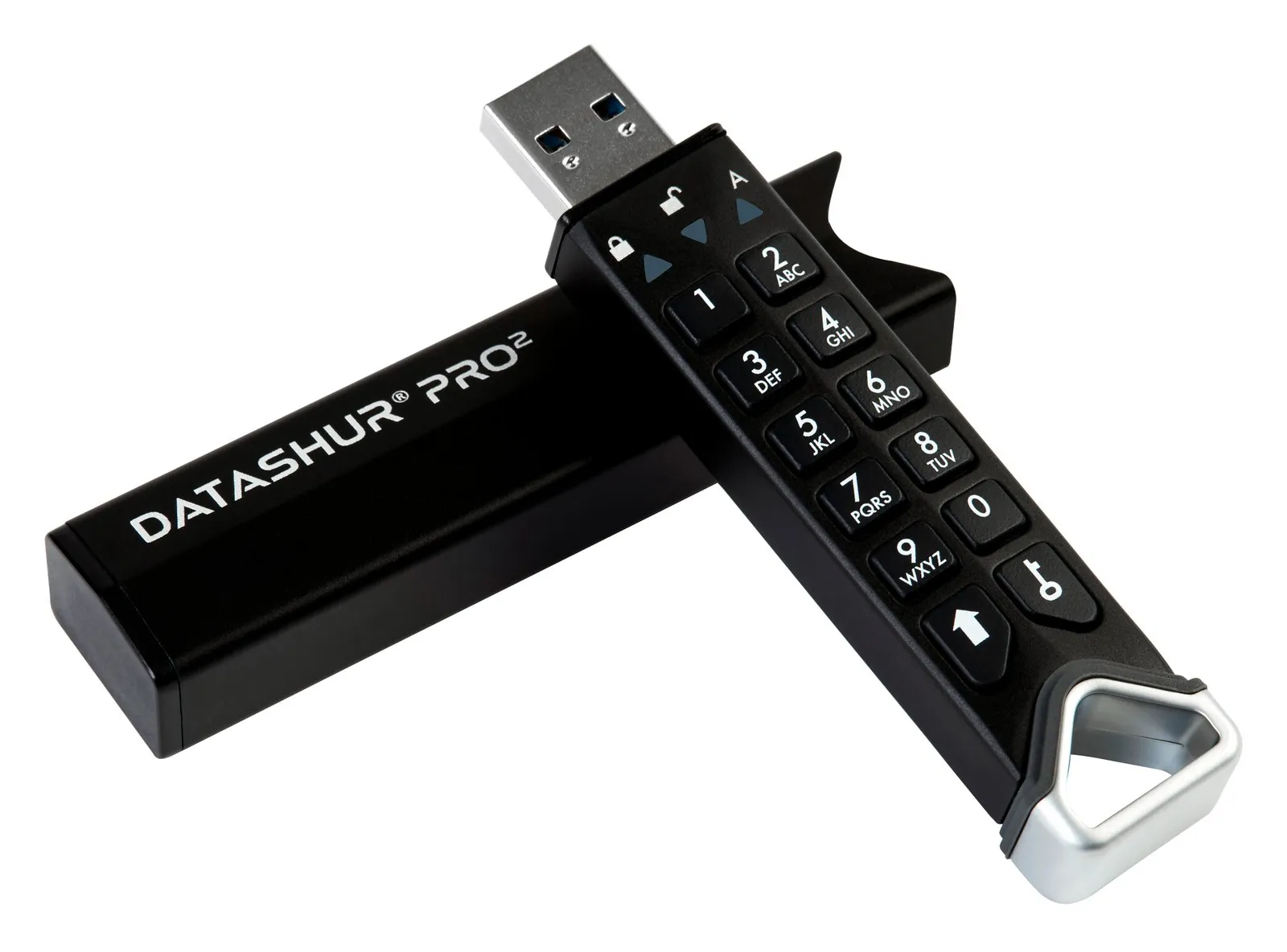 iStorage datAshur PRO2 lecteur USB flash 32 Go USB Type-A 3.2 Gen 1 (3.1 Gen 1) Noir - Clé USB - visuel 4