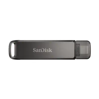 SanDisk iXpand lecteur USB flash 128 Go USB Type-C / Lightning 3.2 Gen 1 (3.1 Gen 1) Noir - Sandisk - Adaptateur stockage - visuel 5