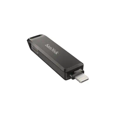 SanDisk iXpand lecteur USB flash 128 Go USB Type-C / Lightning 3.2 Gen 1 (3.1 Gen 1) Noir - Sandisk - Adaptateur stockage - visuel 4