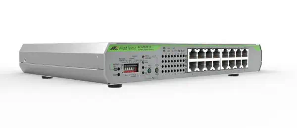 ALLIED 16x 10/100/1000T unmanaged switch with internal - Allied Telesis - Switchs et Hubs - visuel 1
