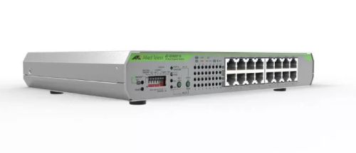 Revendeur officiel ALLIED 16x 10/100/1000T unmanaged switch with internal