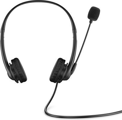 Vente Casque Micro HP 3.5mm G2 Stereo Headset