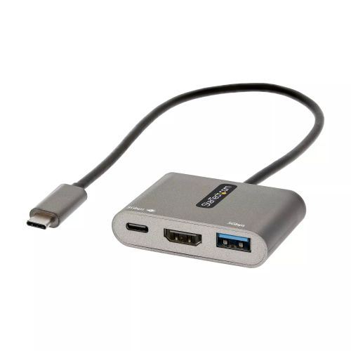 Achat StarTech.com Adaptateur multiport USB C, USB-C vers vidéo sur hello RSE