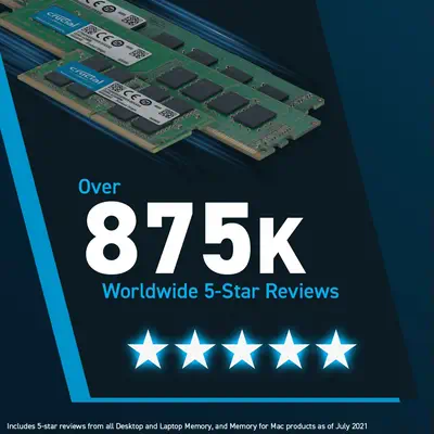 Crucial CT2K16G48C40U5 module de mémoire 32 Go 2 x 16 Go DDR5 4800 MHz - Mémoire - visuel 2