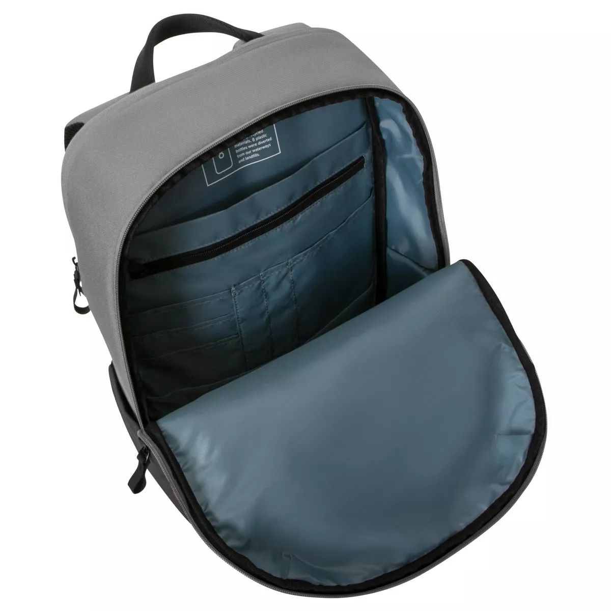 Vente TARGUS 15.6p Sagano Commuter Backpack Grey Targus au meilleur prix - visuel 2