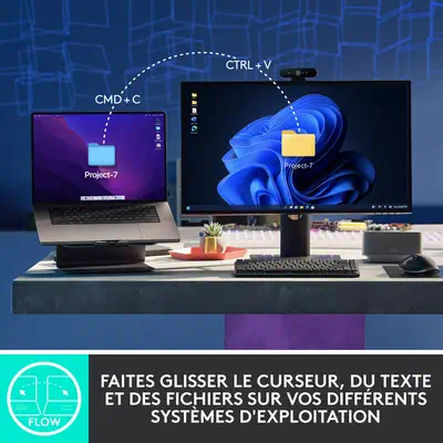 Logitech MX Master 3S - Souris - visuel 6