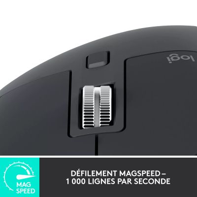 Vente LOGITECH Master Series MX Master 3S Mouse ergonomic Logitech au meilleur prix - visuel 10