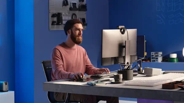 Logitech MX Master 3S Logitech - visuel 1 - hello RSE - SCULPTÉE À LA MAIN, CONFORTABLE TOUT AU LONG DE LA JOURNÉE