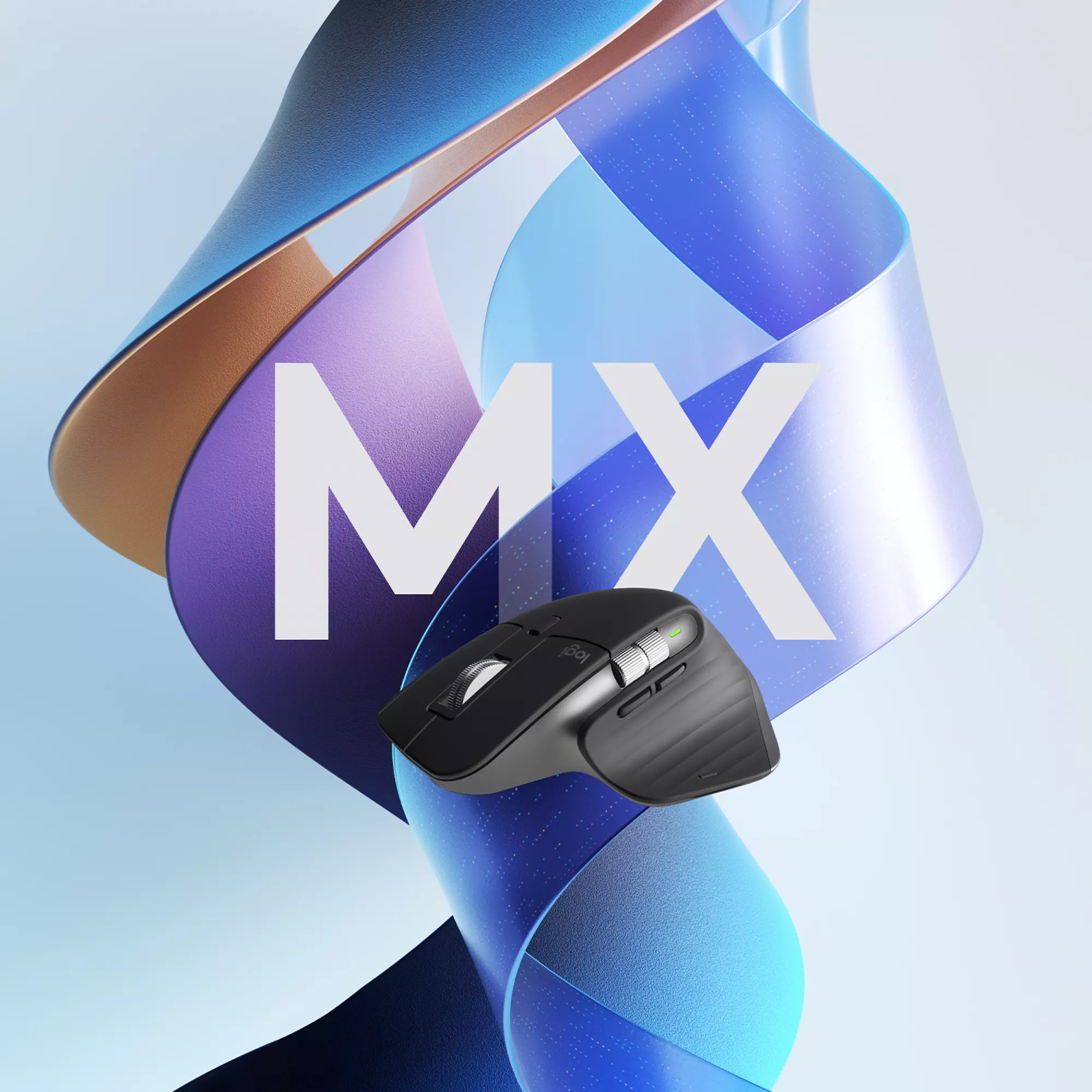 Achat LOGITECH Master Series MX Master 3S Mouse ergonomic sur hello RSE - visuel 7