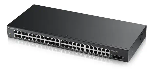 Zyxel GS1900-48-EU0102F commutateur réseau L2 Gigabit Ethernet (10/100/1000) Noir - Switchs et Hubs - visuel 2