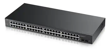 Zyxel GS1900-48-EU0102F commutateur réseau L2 Gigabit Ethernet (10/100/1000) Noir meilleur prix