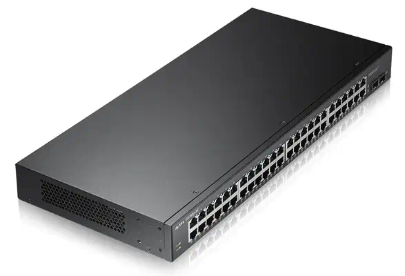 Zyxel GS1900-48-EU0102F commutateur réseau L2 Gigabit Ethernet (10/100/1000) Noir - Switchs et Hubs - visuel 5