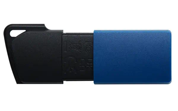 64GB USB3.2 Gen 1 DataTraveler Exodia M (Noir Kingston - visuel 1 - hello RSE - Design fonctionnel
