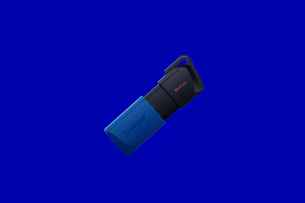 64GB USB3.2 Gen 1 DataTraveler Exodia M (Noir + Bleu) - Kingston - Adaptateur stockage - visuel 8