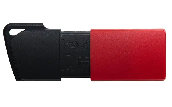 128GB USB3.2 Gen1 DataTraveler Exodia M (Noir + Kingston - visuel 1 - hello RSE - Design fonctionnel