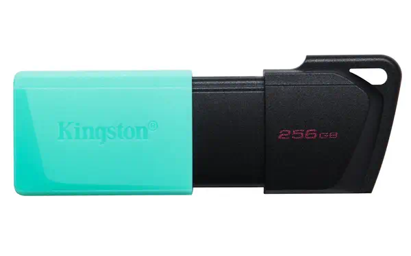 256GB USB3.2 Gen1 DataTraveler Exodia M (Noir + Turquoise) - Kingston - Disque dur Externe - visuel 1
