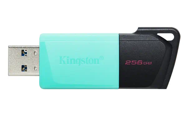 256GB USB3.2 Gen1 DataTraveler Exodia M (Noir + Kingston - visuel 1 - hello RSE - La commodité au bout des doigts