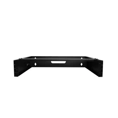 Support de Réseau Mural 2U - 14In. Profondeur (profil bas) - Support pour Panneau de Brassage 19" po - StarTech - Rack et Armoire - visuel 3