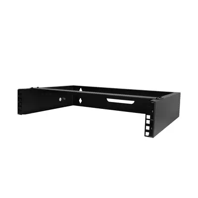 Support de Réseau Mural 2U - 14In. Profondeur (profil bas) - Support pour Panneau de Brassage 19" po - StarTech - Rack et Armoire - visuel 1