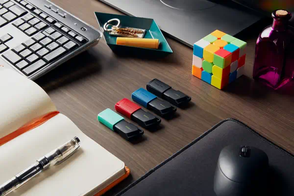 64GB USB3.2 Gen 1 DataTraveler Exodia M (Noir + Bleu) - 2 Pieces - Kingston - Adaptateur stockage - visuel 10