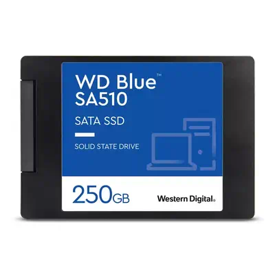 Western Digital Blue SA510 250 Go 2.5" Série ATA III - Disque dur SSD - visuel 1