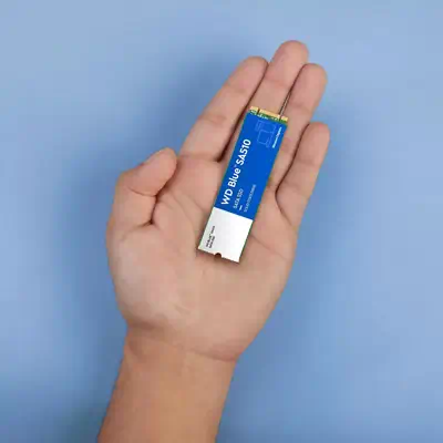 Western Digital Blue SA510 500 Go M.2 Série ATA III - Disque dur SSD - visuel 5