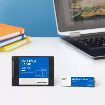 Western Digital Blue SA510 500 Go M.2 Série ATA III - Disque dur SSD - visuel 7