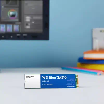 Western Digital Blue SA510 500 Go M.2 Série ATA III - Disque dur SSD - visuel 6