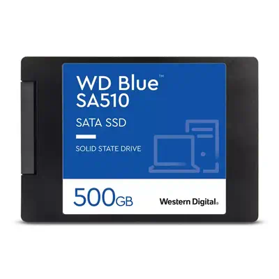 Western Digital Blue SA510 500 Go 2.5" Série ATA III - Disque dur SSD - visuel 1