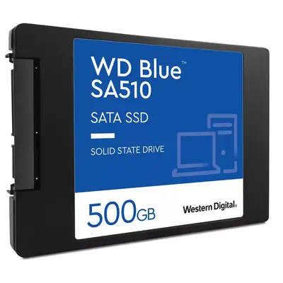 Western Digital Blue SA510 500 Go 2.5" Série ATA III - Disque dur SSD - visuel 3