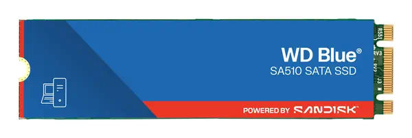 Western Digital Blue WD SA510 1 To M.2 Série ATA III - Disque dur SSD - visuel 1