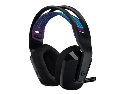 Logitech G G535, G535 Headset Logitech - visuel 1 - hello RSE - PRÊT À L'EMPLOI