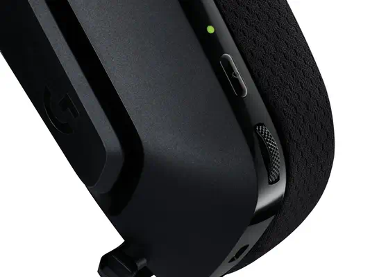 Logitech G G535, G535 Headset Logitech - visuel 1 - hello RSE - Technologie sans fil LIGHTSPEED