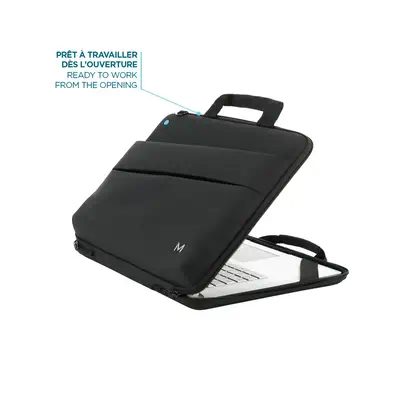 Mobilis TheOne 35,6 cm (14") Malette Noir - Sacoche & Housse - visuel 6
