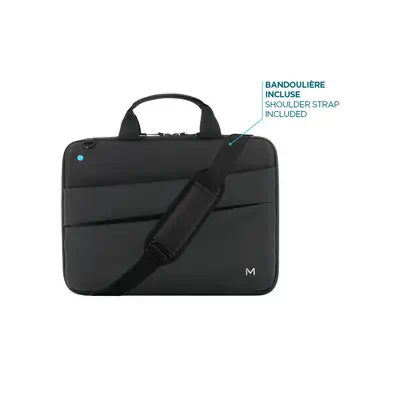 Mobilis TheOne 35,6 cm (14") Malette Noir - Sacoche & Housse - visuel 7