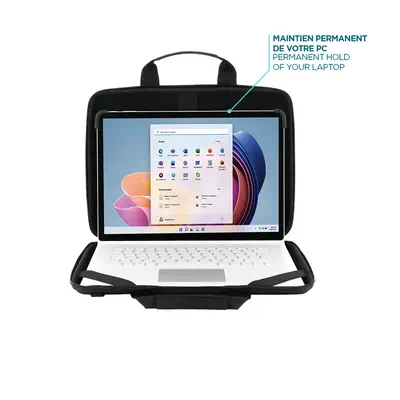 Mobilis TheOne 35,6 cm (14") Malette Noir - Sacoche & Housse - visuel 5