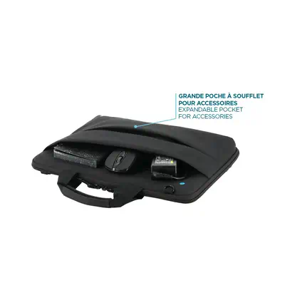 Mobilis TheOne 35,6 cm (14") Malette Noir - Sacoche & Housse - visuel 3