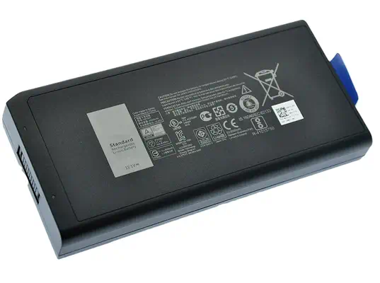 DLH Batterie Li-ion 11.1V 6600mAh 73Wh - 5XT3V / 04XKN5 / - visuel 1