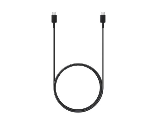 Vente SAMSUNG 1.8m Cable USB-C to USB-C Cable 3A Black au meilleur prix