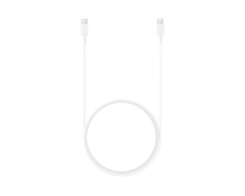 Revendeur officiel Câble USB SAMSUNG 1.8m Cable USB-C to USB-C Cable 3A White