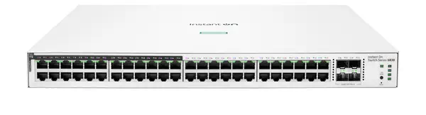 Networking Instant On Switch 48p Gigabit CL4 PoE 4p SFP 370W 1830 - HP - Switchs et Hubs - visuel 1