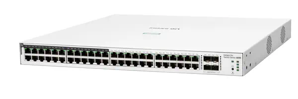 Networking Instant On Switch 48p Gigabit CL4 PoE HP - visuel 1 - hello RSE - Connectivité gigabit pour les petites entreprises